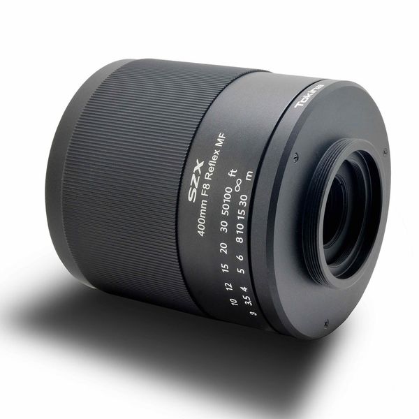 Tokina SZX SUPER TELE 400mm F8 Reflex MF For Canon