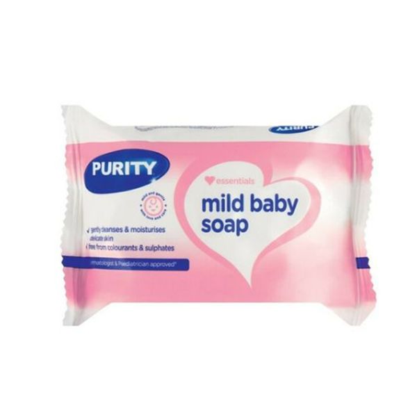 Purity &amp; Elizabeth Anne's Bath Soap Essentials Mild - 12 x 175g