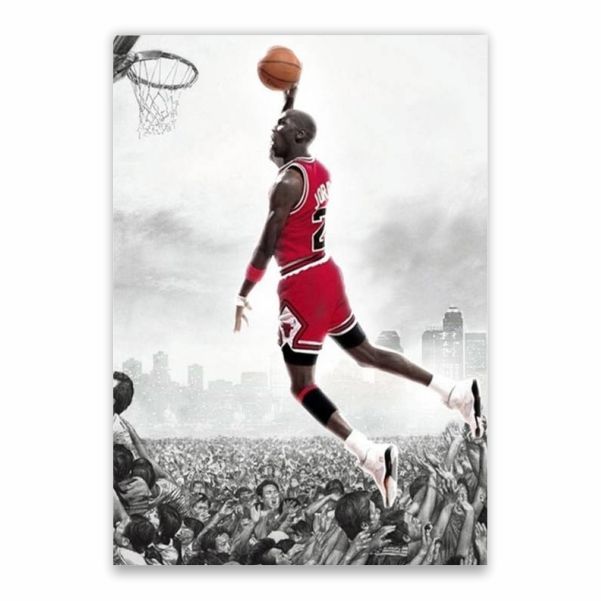 Michael Jordan Poster - A1, Shop Today. Get it Tomorrow!