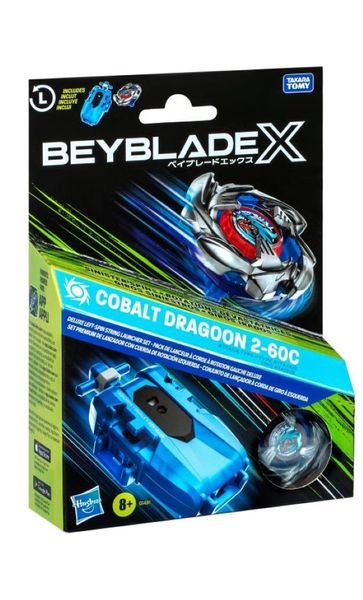 Beyblade X Gen 4 DLX Launcher and Top