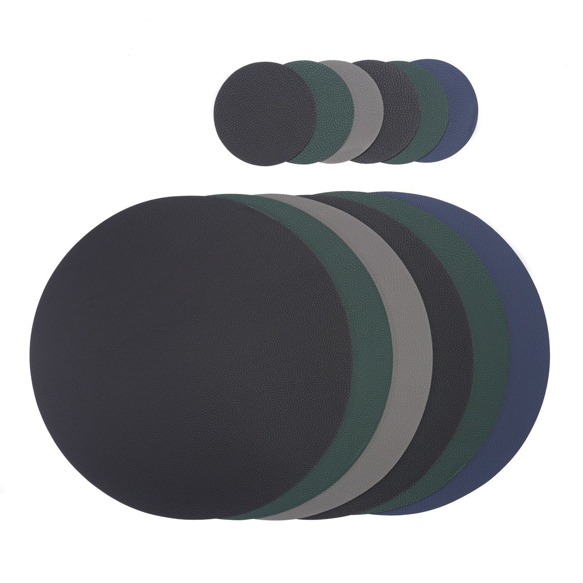 Leather Placemats Faux Mixed Buy Online in South Africa