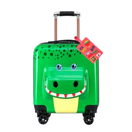 Kids cheap rolling luggage