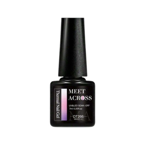 Temperature Color-Changing Gel Nail Polish - Pink