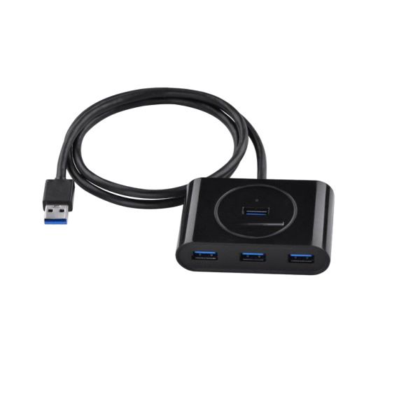 4 Port USB Hub Splitter