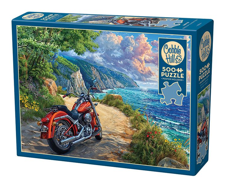 Cobble Hill Arrived 500 Piece Puzzle