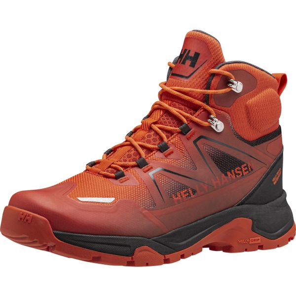Helly Hansen Men's Cascade Waterproof Hiking Boots - Cloudberry / Black