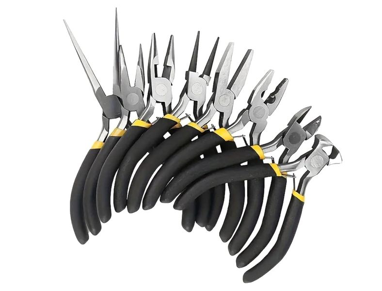 Jewelry Making Pliers Set Professional Tools For Beading And Crafting