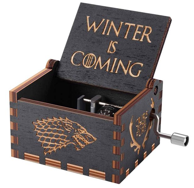 Music Box Game of Thrones