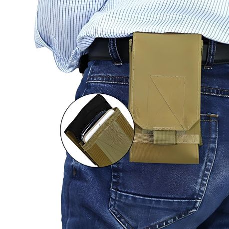 Cell phone holder on belt hotsell