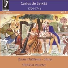 Carlos De Seixas 1704-1742 (CD / Album)
