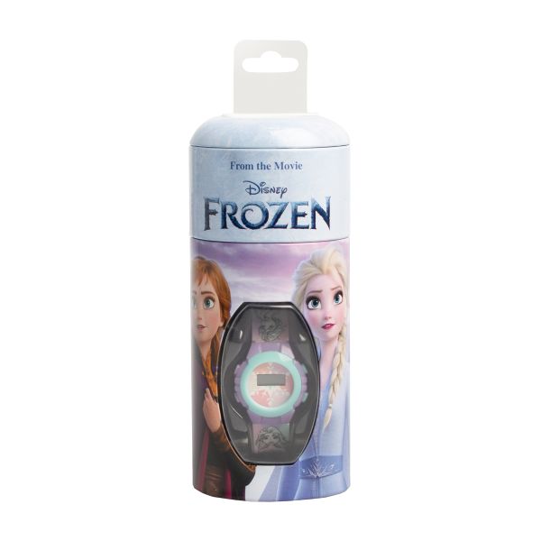 FROZEN By Disney Official Licensed Kids Watch in a Tin Set - Fun Timepiece