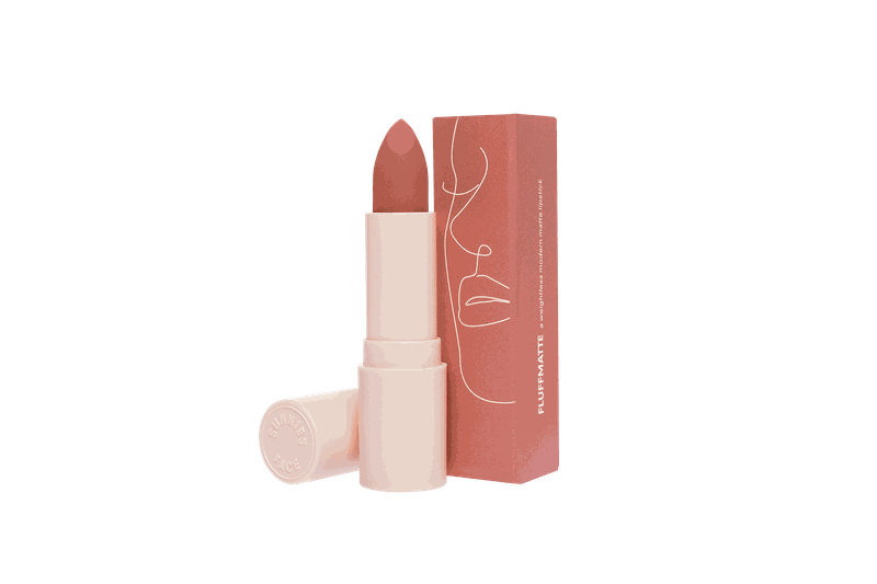 Fluffmatte Lipstick - Nudist.