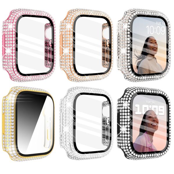 6Pack Bling Case Compatible with Apple Watch Series 10 42mm