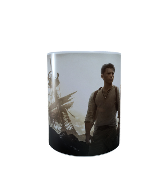 Uncharted Movie C - Aesthetic - Coffee Mug
