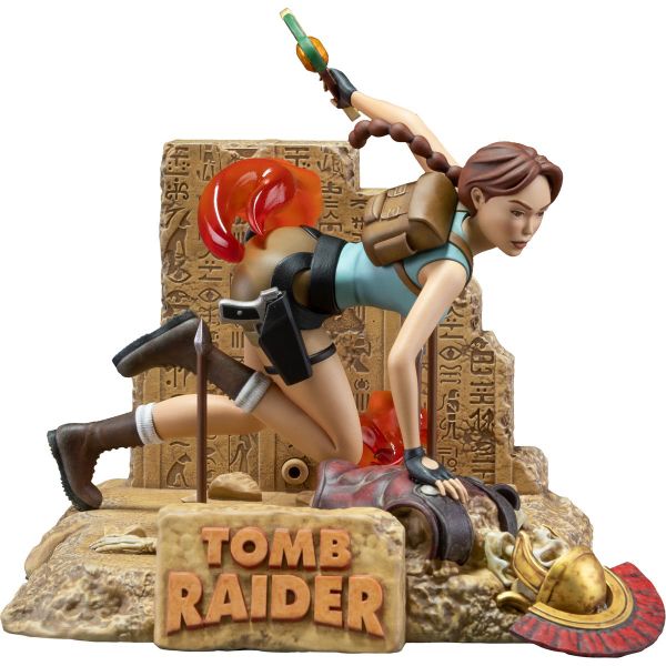 Tomb Raider: PVC Statue - Lara Croft (Classic Era Version)