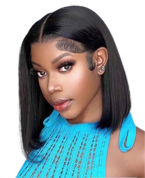 10" Brazilian Hair - 13x4x1 Full Lace Frontal Wig