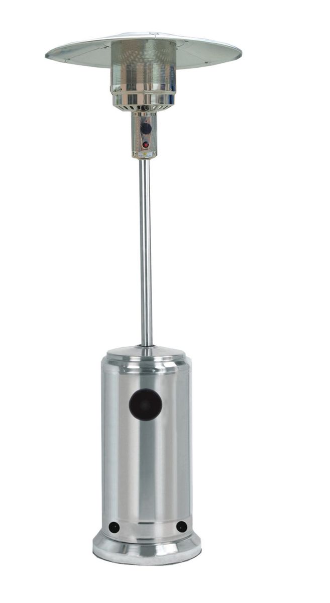 ZYS Patio Gas Heater Stainless Steel Shop Today. Get it Tomorrow