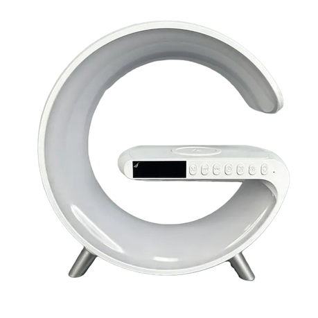 Wireless Fast Charger with Built-in Bluetooth Stereo Speakers