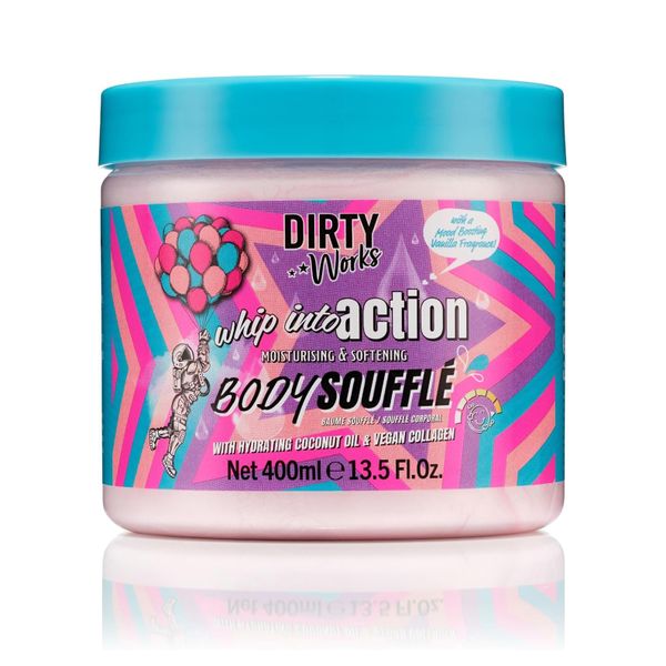 Dirty Works Whip Into Action Body Souffle 400ml