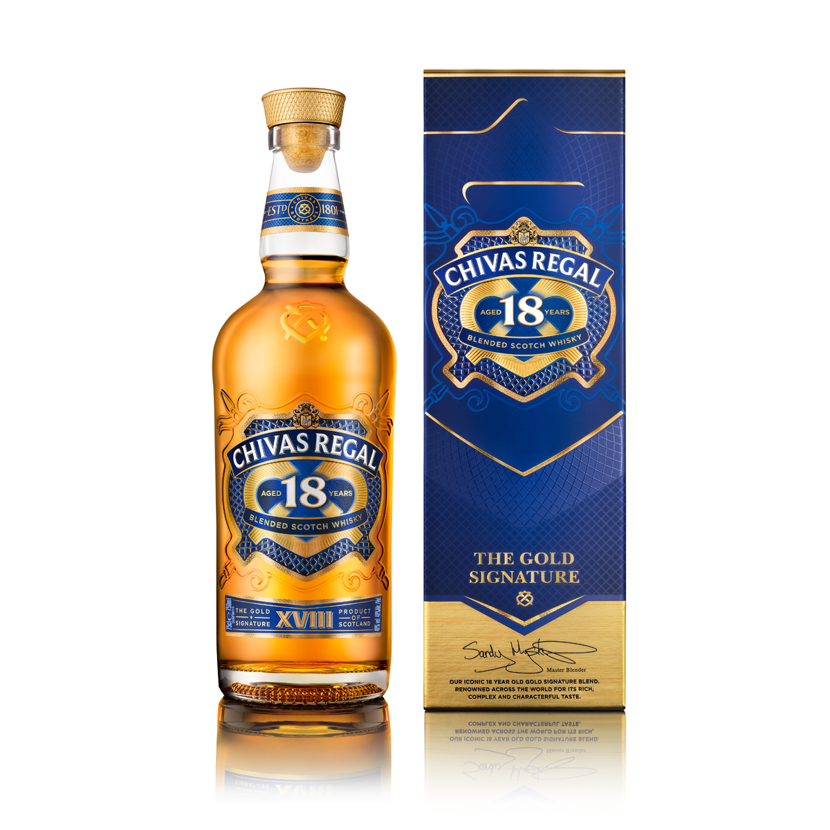 Chivas Regal 18 Year Old Blended Scotch Whisky 750ml | Shop Today
