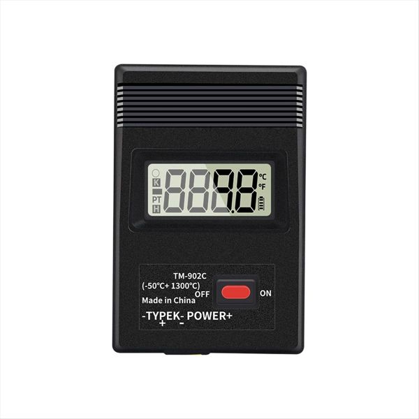 Tm-902C K Type Digital Lcd Temperature Detector Compatible with None