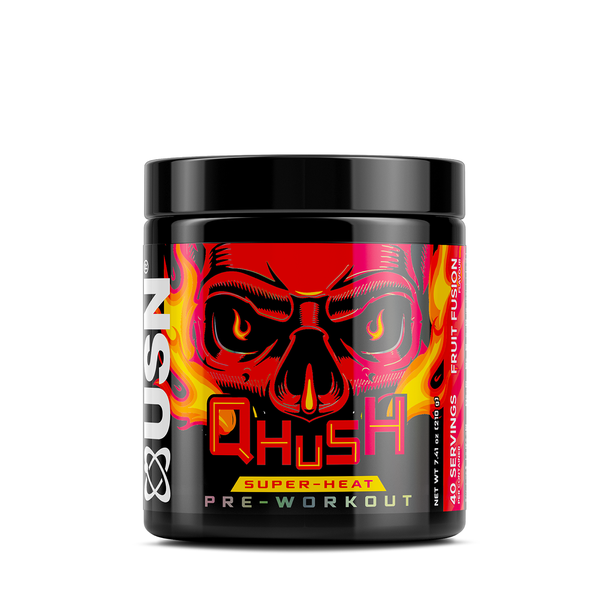 Qhush Hyper Drive - Fruit Fusion - 210g