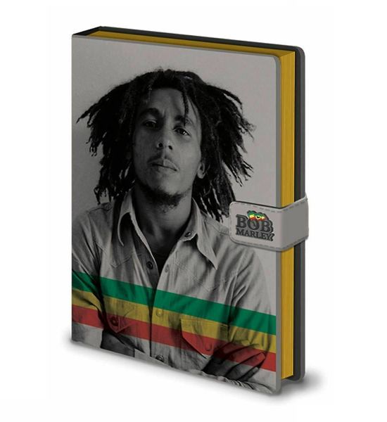 Bob Marley - A5 Premium Notebook