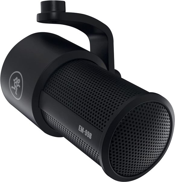 Mackie EM-99B Dynamic Broadcast / Podcast Microphone