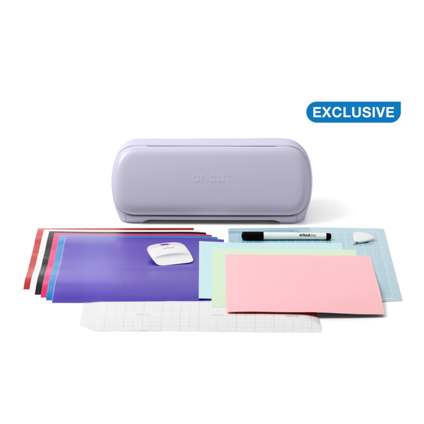 Cricut Joy Xtra Lavender Basics Bundle