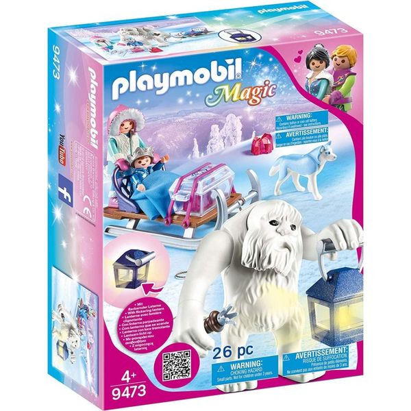 Playmobil Magic Yeti with Sleigh 9473 - 4+ Years