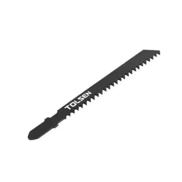Tolsen - Jig Saw Blade HCS T111C, Wood, 100mm X 8T - 5 pack