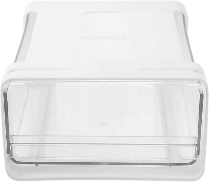 White Adhesive Desk Drawer Organizer PET Material Stationery Holder