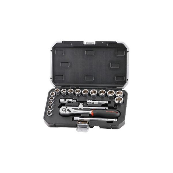 Fixman Socket Drive Set 20 Piece X 3/8