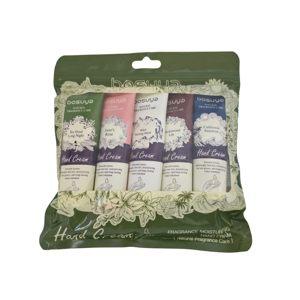 Mini Hand Cream Collection - (Pack with 5)