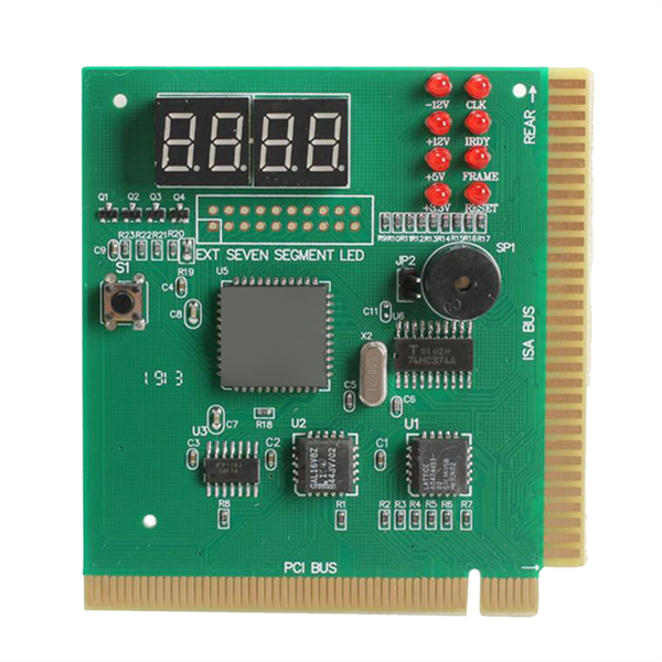 4-Digit LCD Display Analyzer Diagnostic Card Motherboard Post Tester