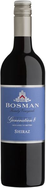 Bosman Generation 8 Shiraz | 1x750ml