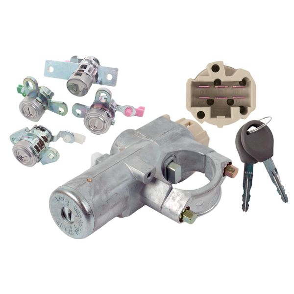 Replacement Ignition Barrel and Door Locks with Keys for Nissan NV350 / E25