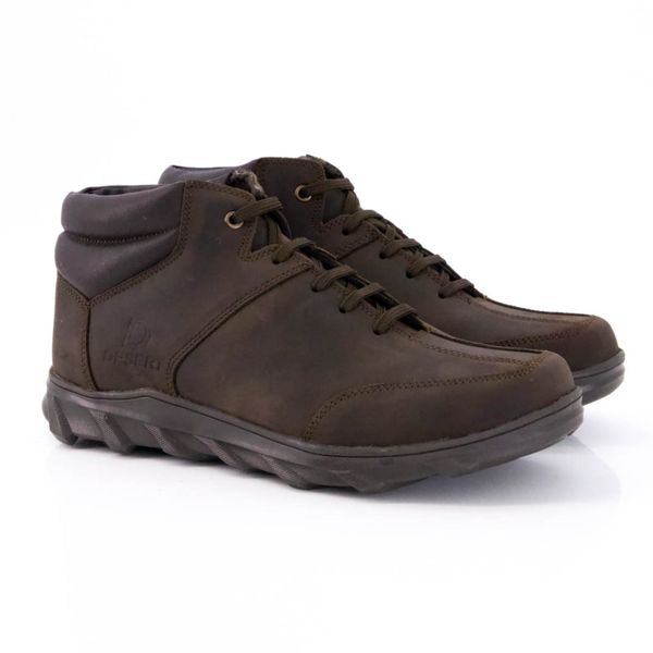 Desert-M9037 Men Closed Toe Rubber Sole Boots