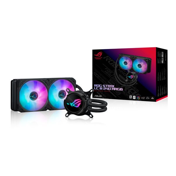 ASUS ROG Strix LC III 240 ARGB CPU Cooler