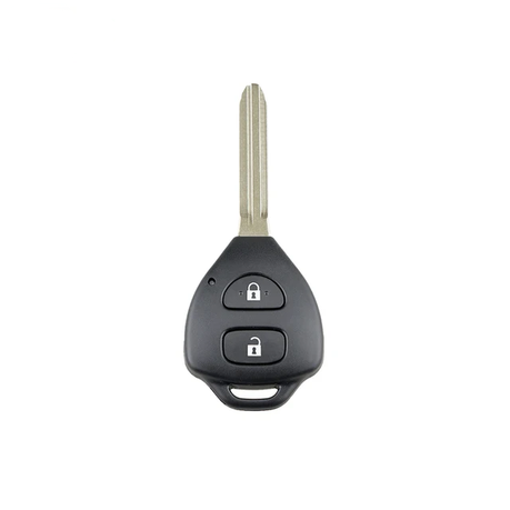 2 Button Key Case Shell Compatible with Toyota Hilux Corolla Rav4 Yaris  Camry, Shop Today. Get it Tomorrow!
