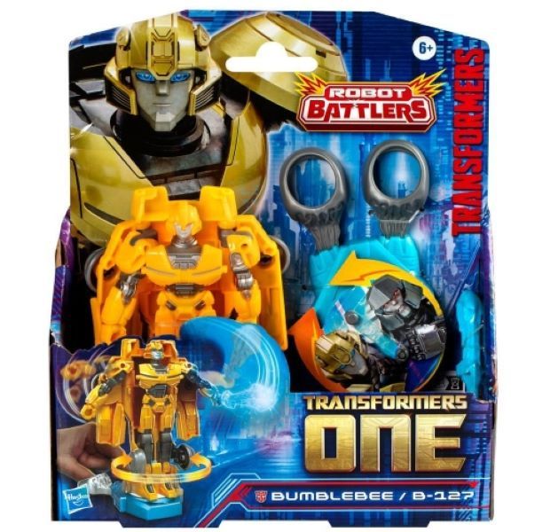Transformers-Tarnsformers One Battling Figures Bumblebee