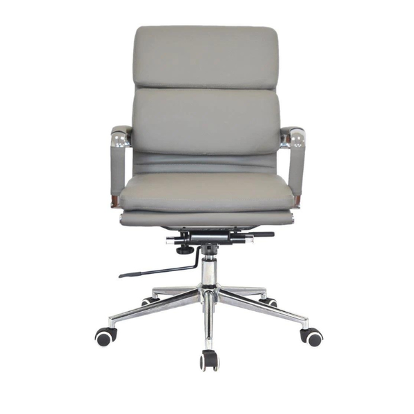 GOF Furniture - Lorah Grey Office Chair