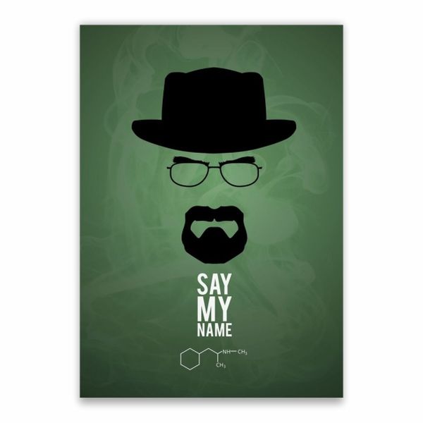 Say My Name Poster - A1