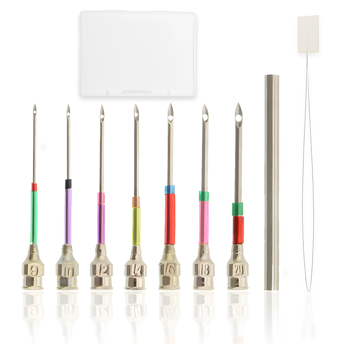 Embroidery Punch Needles Kit Hand DIY Embroidery Poking Cross Stitch