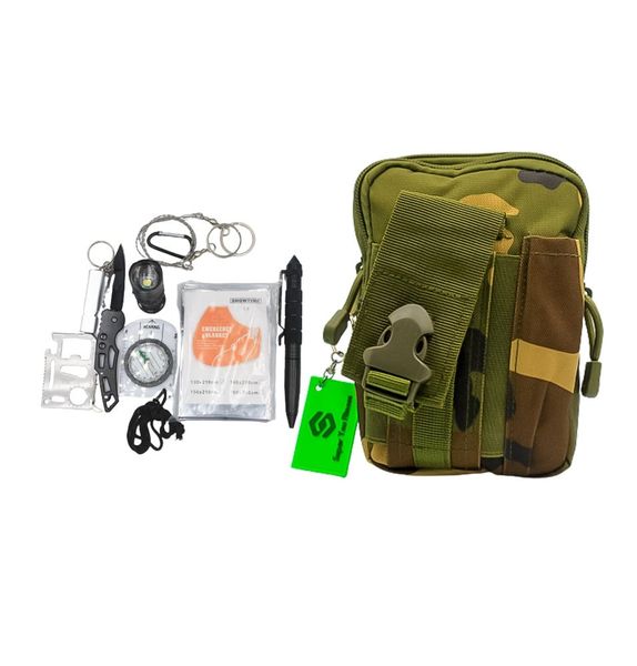GB Mini Survival Kit-Green