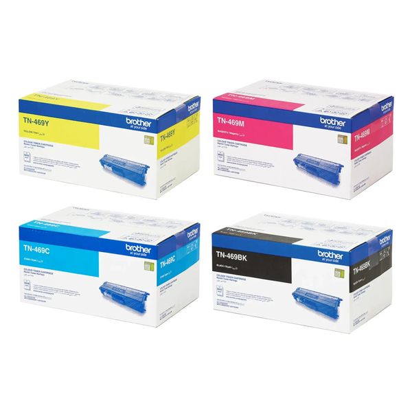 Brother TN469 -BK/C/M/Y Laser Toner Multipack