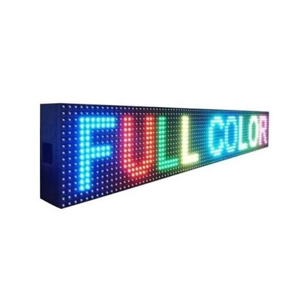 MrSmart - Smart Wi-Fi Led Multicolor Sign (Notice) Board. 1 Meter