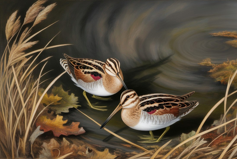 Modern Canvas Wall Art Home Decor - Two Birds Nest