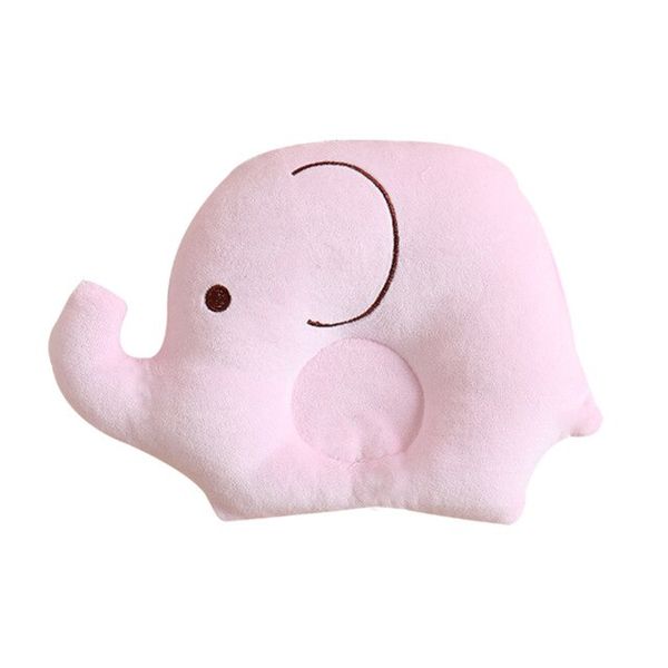 Baby Pillow - Head Shaping - Elephant Shape Pillow