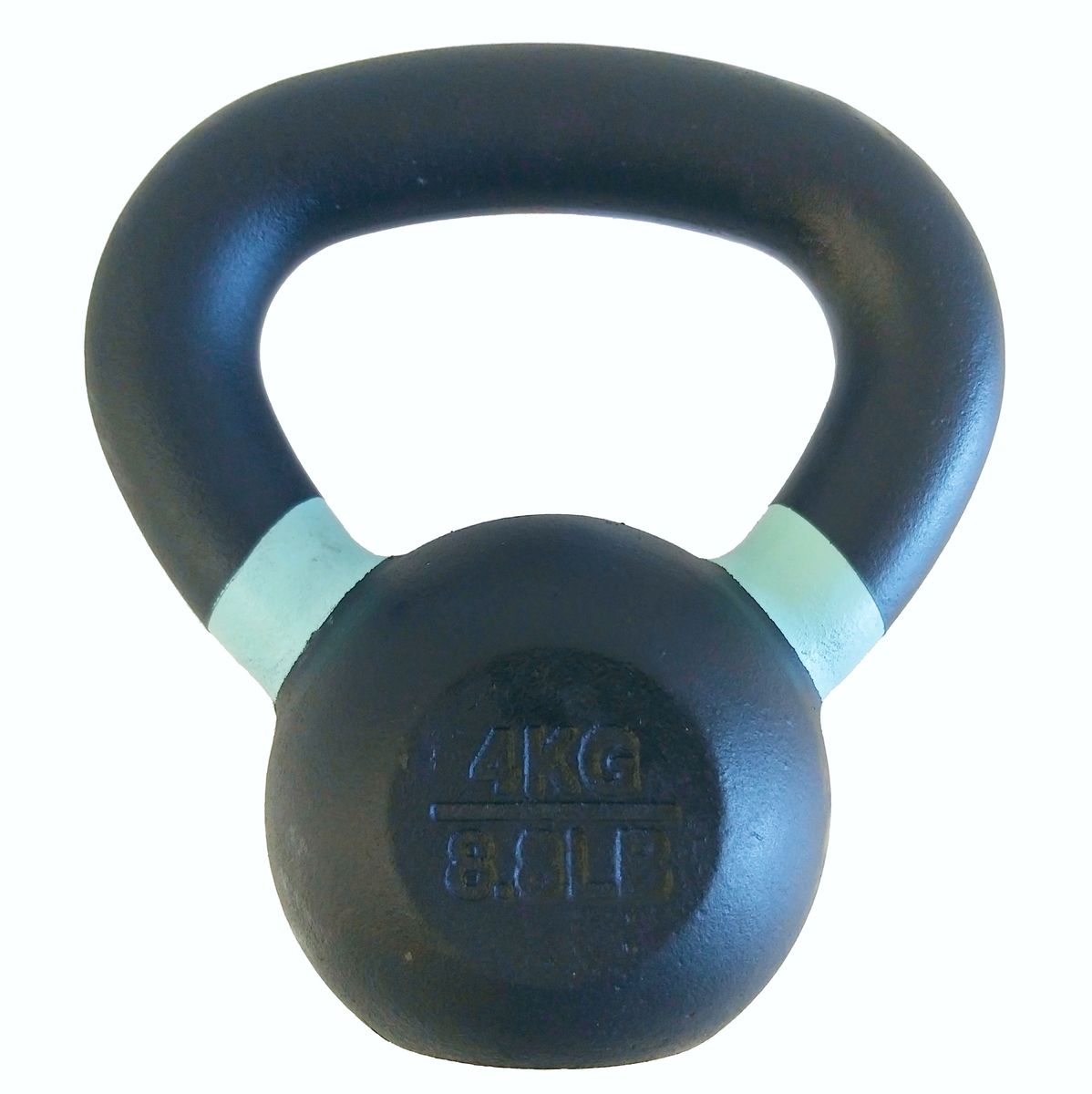 Justsports Cast Iron Kettlebell - Black